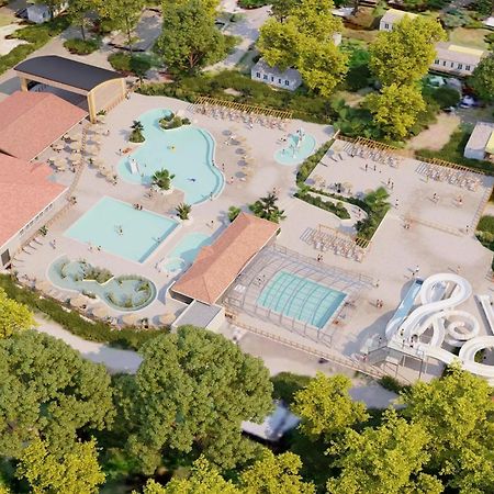 Charmant Dans Camping 5 Etoiles-Lac Hotel Biscarrosse Kültér fotó