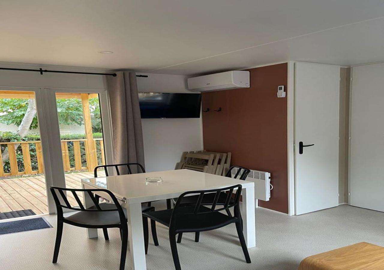 Charmant Dans Camping 5 Etoiles-Lac Hotel Biscarrosse Kültér fotó