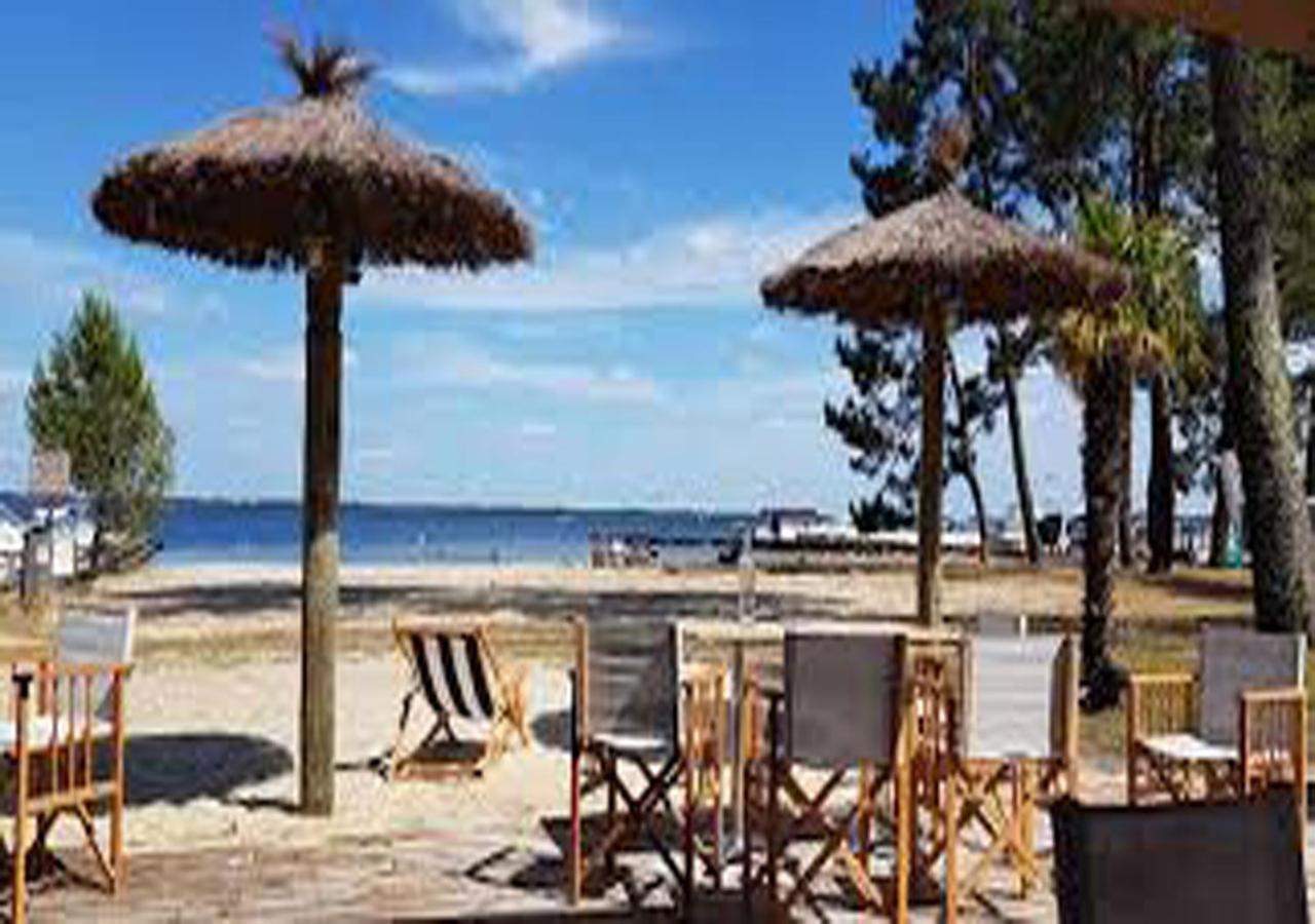 Charmant Dans Camping 5 Etoiles-Lac Hotel Biscarrosse Kültér fotó