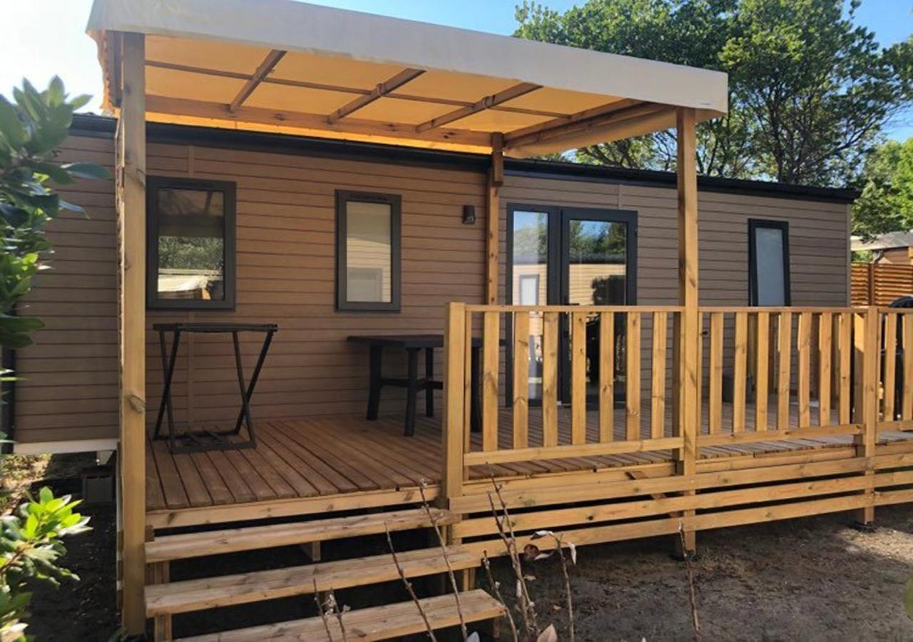 Charmant Dans Camping 5 Etoiles-Lac Hotel Biscarrosse Kültér fotó